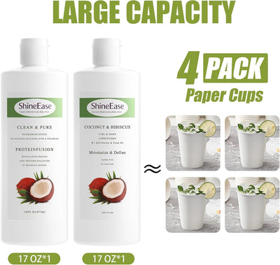 Juego recipientes botellas champú vacías 32 oz apto equipaje facturado