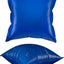 Almohada aire invierno piscina suelo 4x4ft pack 2