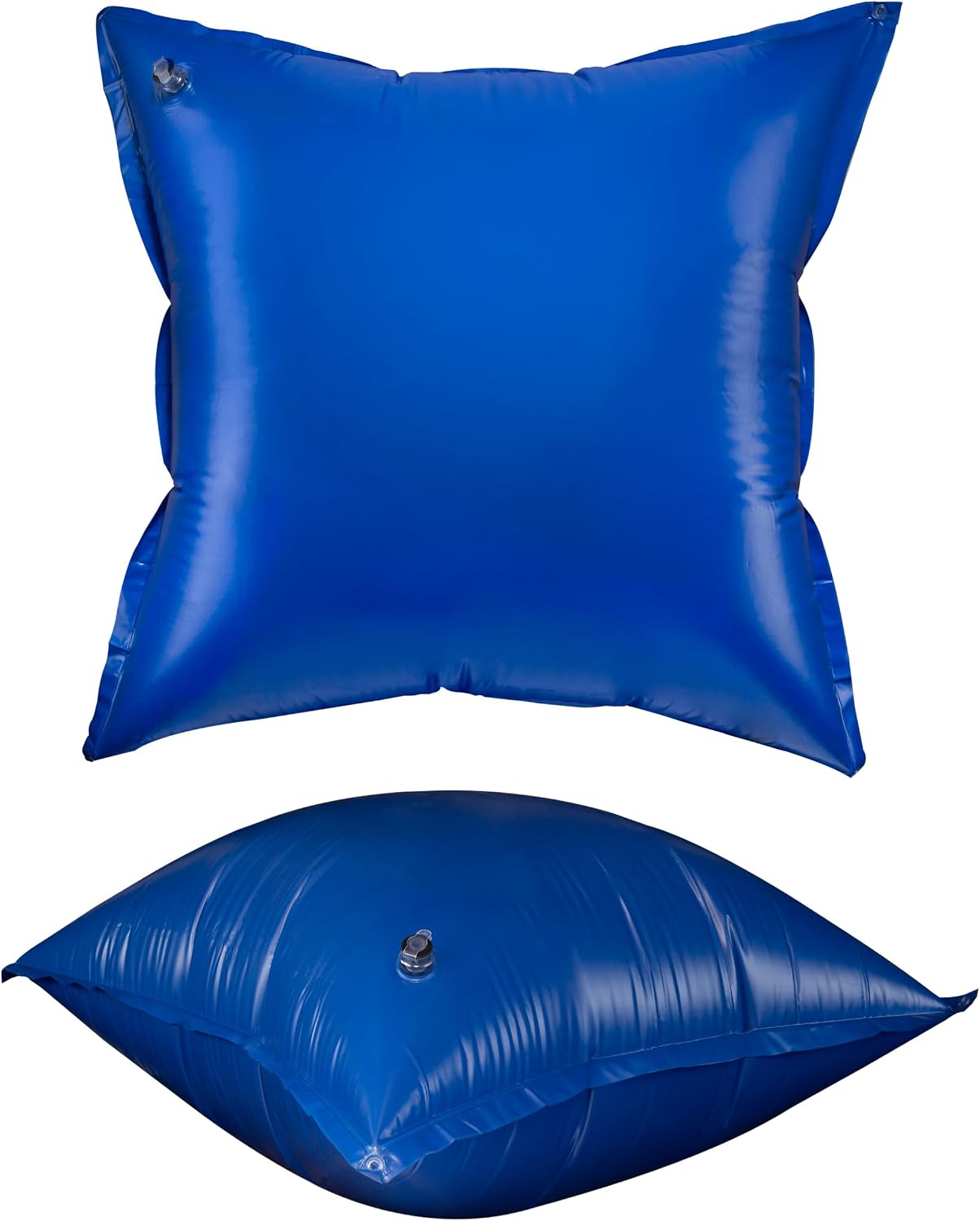 Almohada aire invierno piscina suelo 4x4ft pack 2