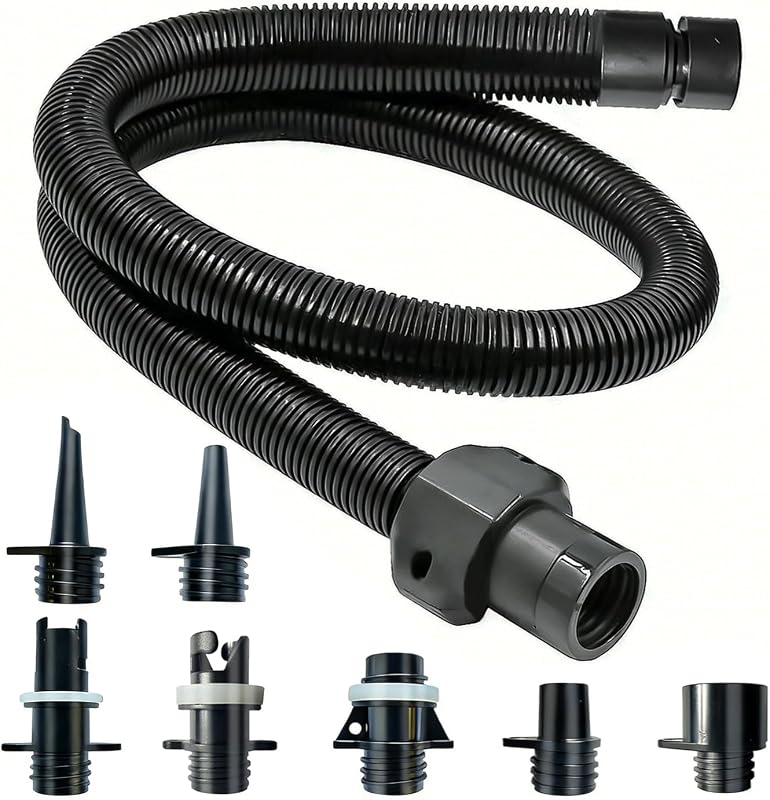 Manguera adaptador bomba Sup con 7 boquillas 0.9pulg