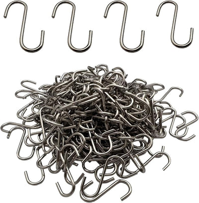 200 Ganchos S Acero Inox 0.8" Adorno Navidad