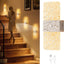 Luz sensor movimiento pared recargable 2600mAh