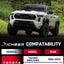 Bloque elevación trasera 2" comp Tacoma Tundra 1995-2024