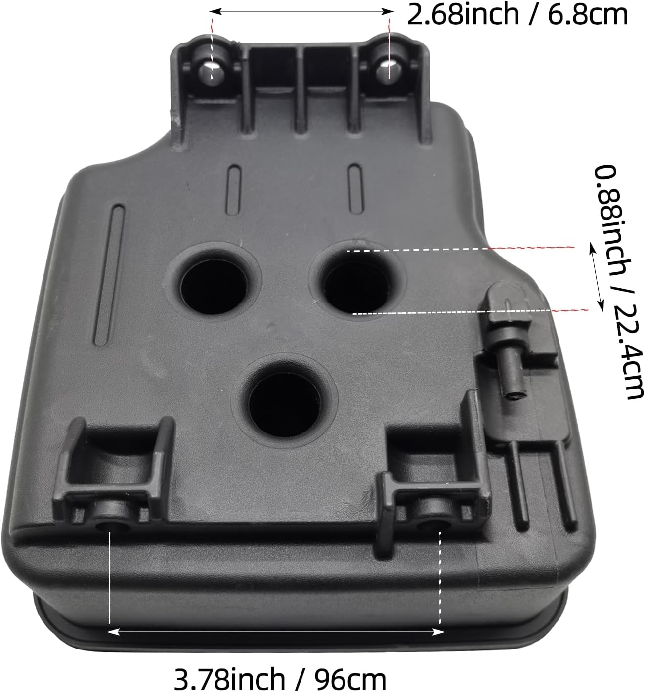 Tanque gas quitanieves comp B&S