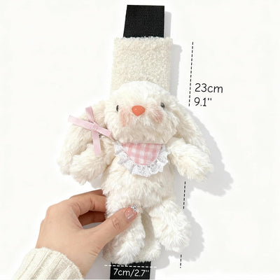 2 Pzas Fundas Cinturón Seguridad Animal Kawaii Invierno