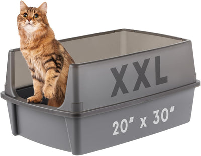 Caja arena XX-Large para gatos grandes y hogares