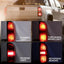 Luz trasera halógena Chevy Colorado 15-22 RH