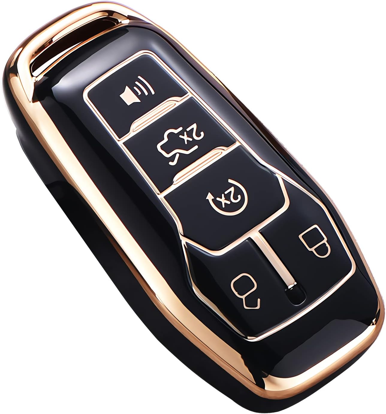 Funda TPU llavero Ford Fusion Mustang F150 Edge Explorer