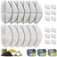 12 Filtros y Esponjas Bomba Dispensador Agua Perro 7L 4 Capas