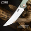 Cuchillo táctico plegable acero en polvo G10 EDC al aire