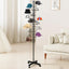 Soporte sombrero 15 ganchos circulares metal tienda