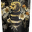 Vaso acero inox con tapa 20oz regalo abeja miel