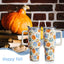 Vaso calabaza otoñal 40oz acero inox con pajilla