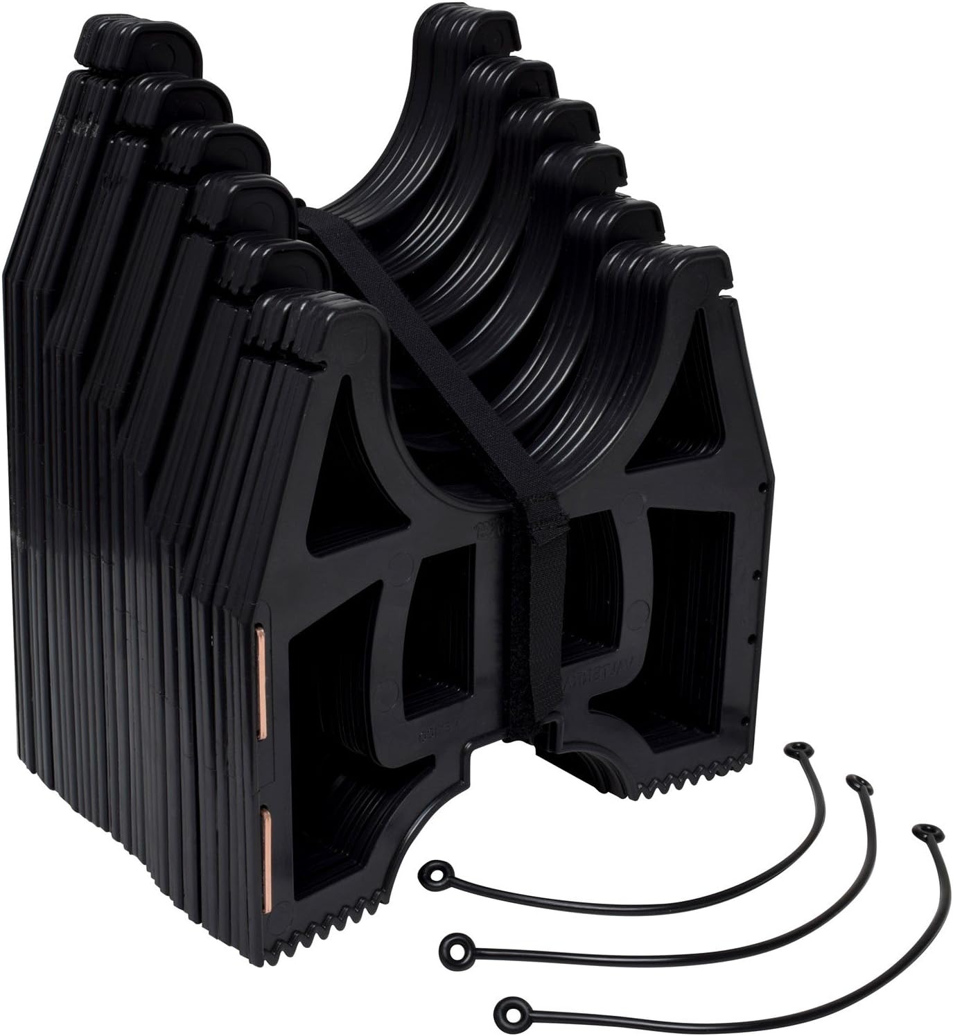 Soporte para Manguera de Jardín Color Negro Resistente