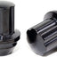Set 4 cerraduras hexagonales Buick con 2 llaves negro