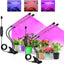 Lámparas LED cultivo interior espectro completo 9.8ft set 2