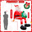 Inflable Navidad 8" LED para patio techo