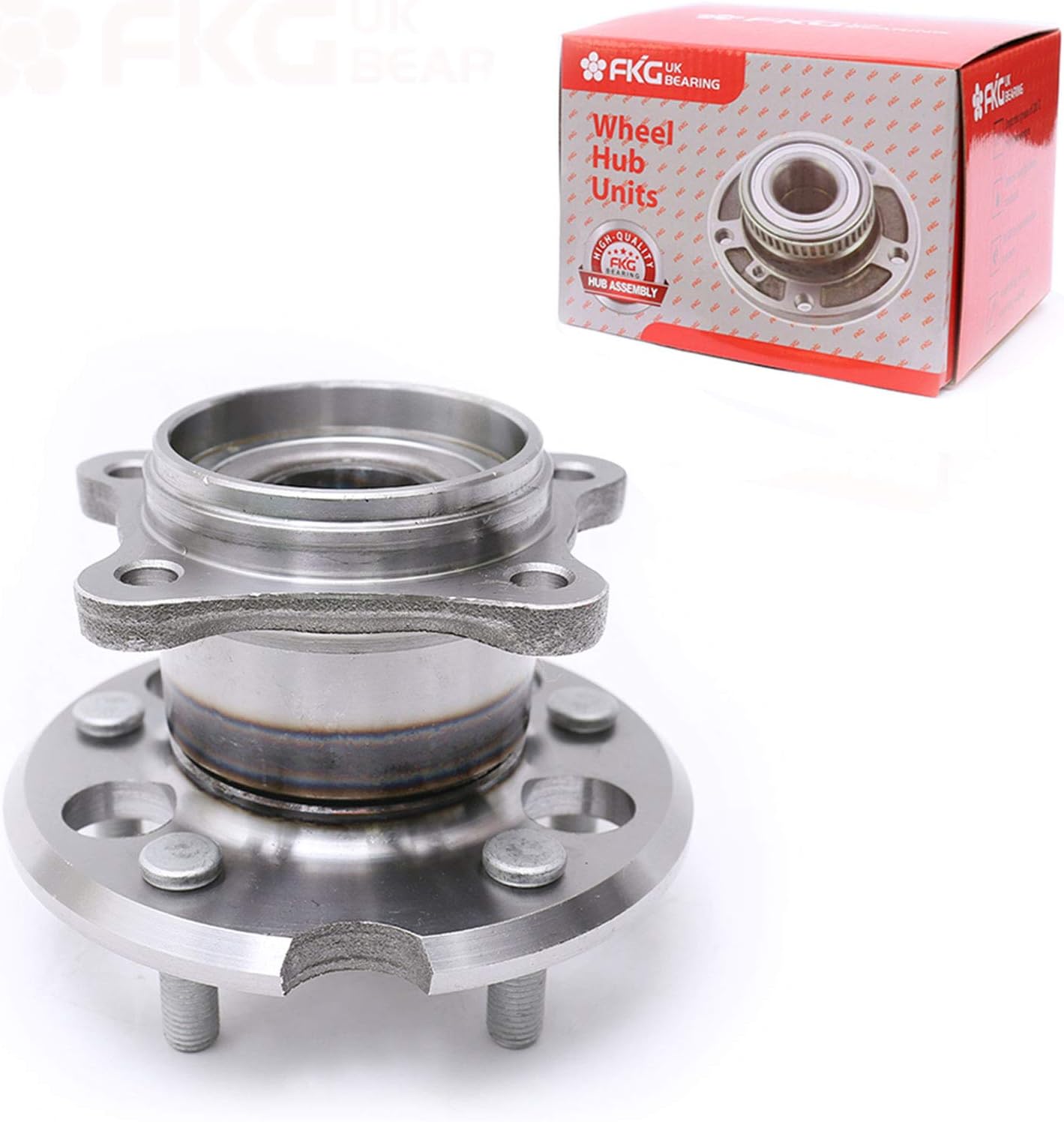 Conjunto cubo rueda trasera Toyota Rav4 01-05 AWD 5