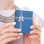 72 Cajas Regalo Joyería 3.5x2.7" San Valentín