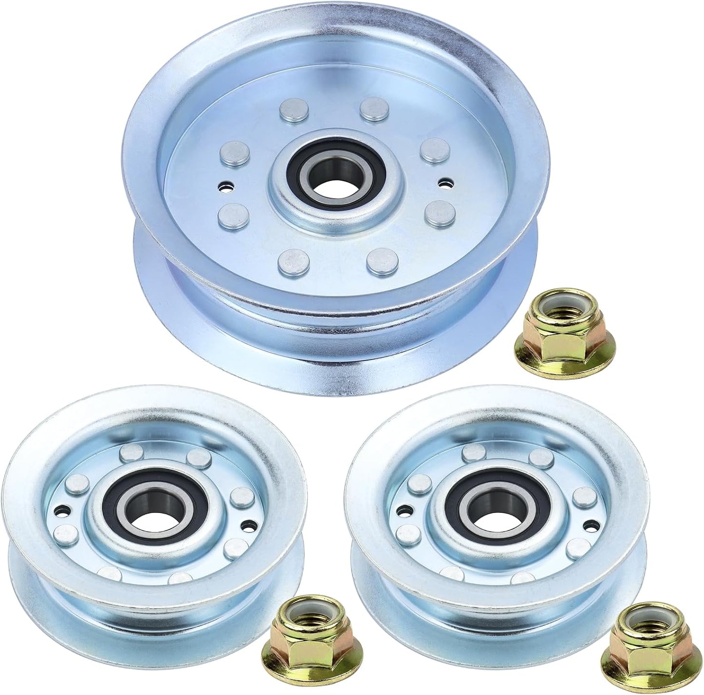 2 GY22172 con polea GY20629 para cubiertas John Deere