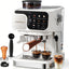 Cafetera Espresso Todo en Uno con Molinillo y Control PID