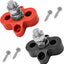 Bloque terminales 12V 250A pernos 3/8pulg