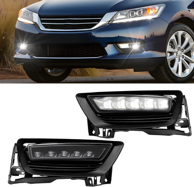 Lámparas LED antiniebla Honda Accord 2013-2015 con