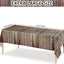 Mantel plástico temática vaquero 54x108pulg 3 Pzas