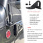 Soporte antena Jeep JL/JLU Gladiator JT 2018-24 comp CB/GMRS