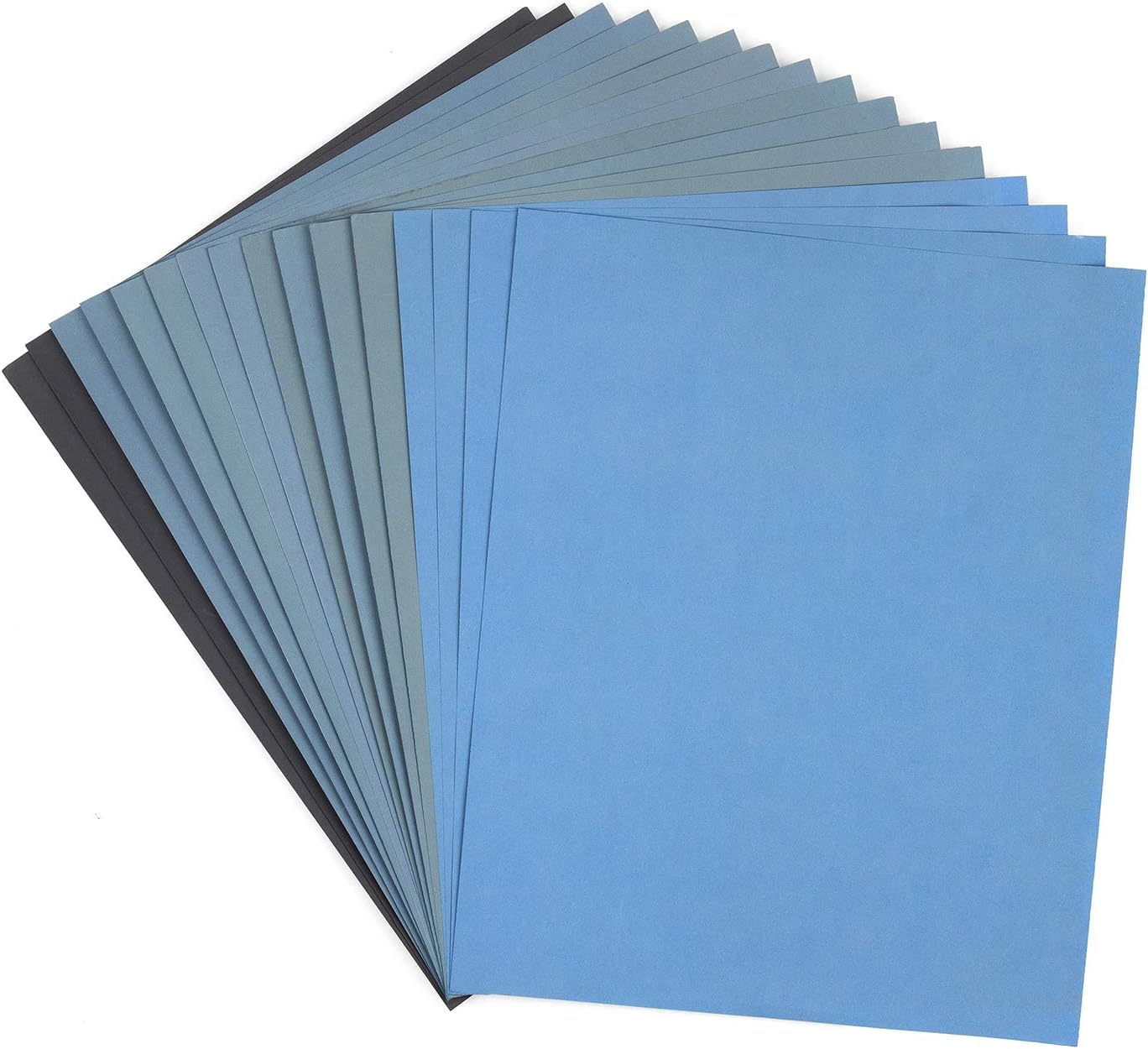 16 Pzas Papel Lija 2000-10000 Grano 8 Surtido para Automóviles