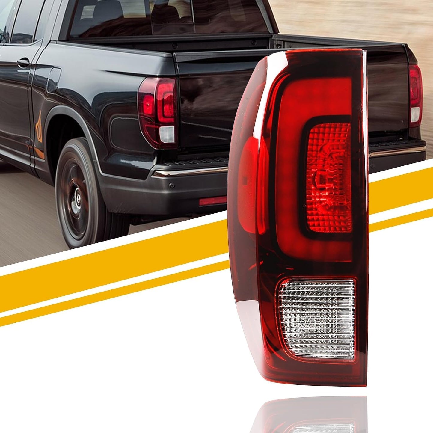 Luz trasera LED comp Honda Ridgeline 17-23