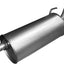 Conjunto silenciador escape ajuste directo 1.75pulg Chevy