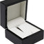 Reloj madera caja regalo lujo set 2 con cinta negro