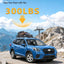 Barras techo aluminio Subaru Forester 14-26 con rieles