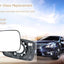 Espejo vidrio Nissan Altima 2013-18 placa respaldo pasajero derecho