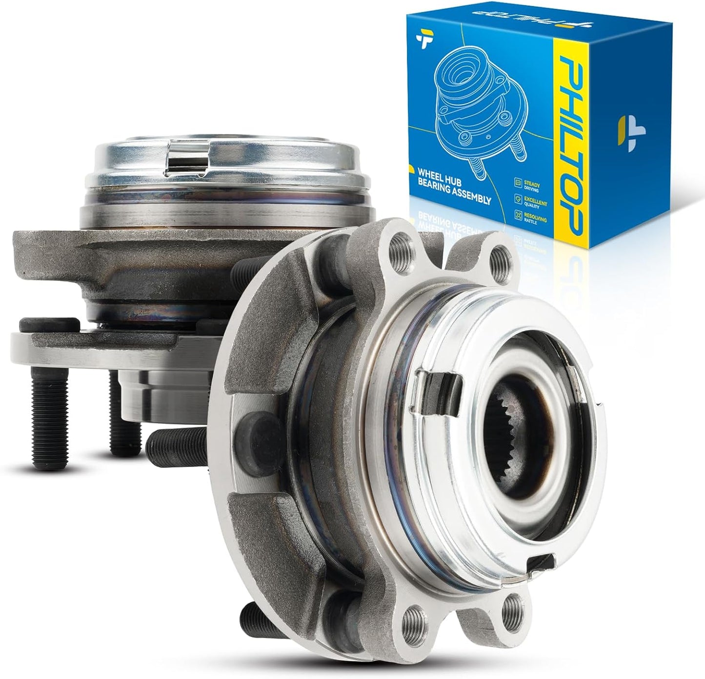 Conjunto cojinete cubo rueda delantera Altima 07-12 5