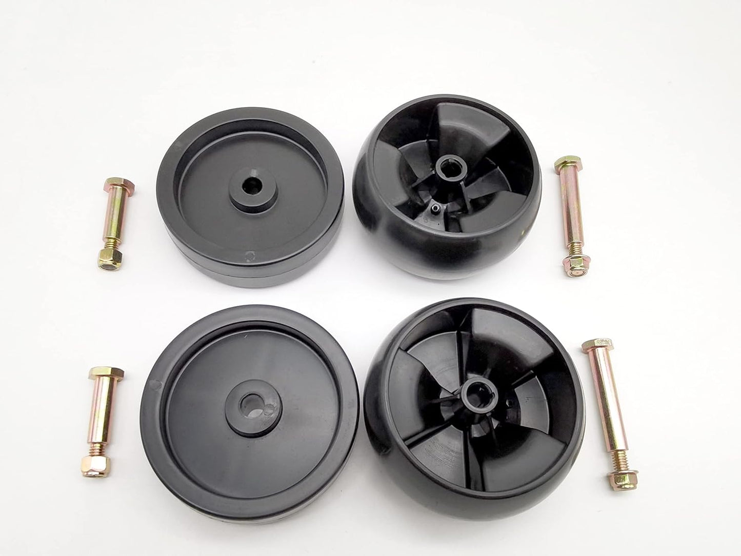 Ruedas cubierta 5 pulg con tuercas para MTD Toro 112-0677