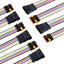 Set 5 conectores eléctricos 5 pines 18AWG a prueba de agua