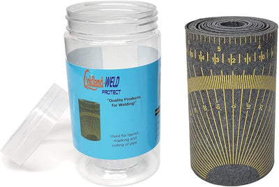 Tubo envolvente medidor de ángulo flexible gris