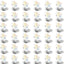 36 Luces LED empotrables 6pulg 2700K-5000K regulables sin