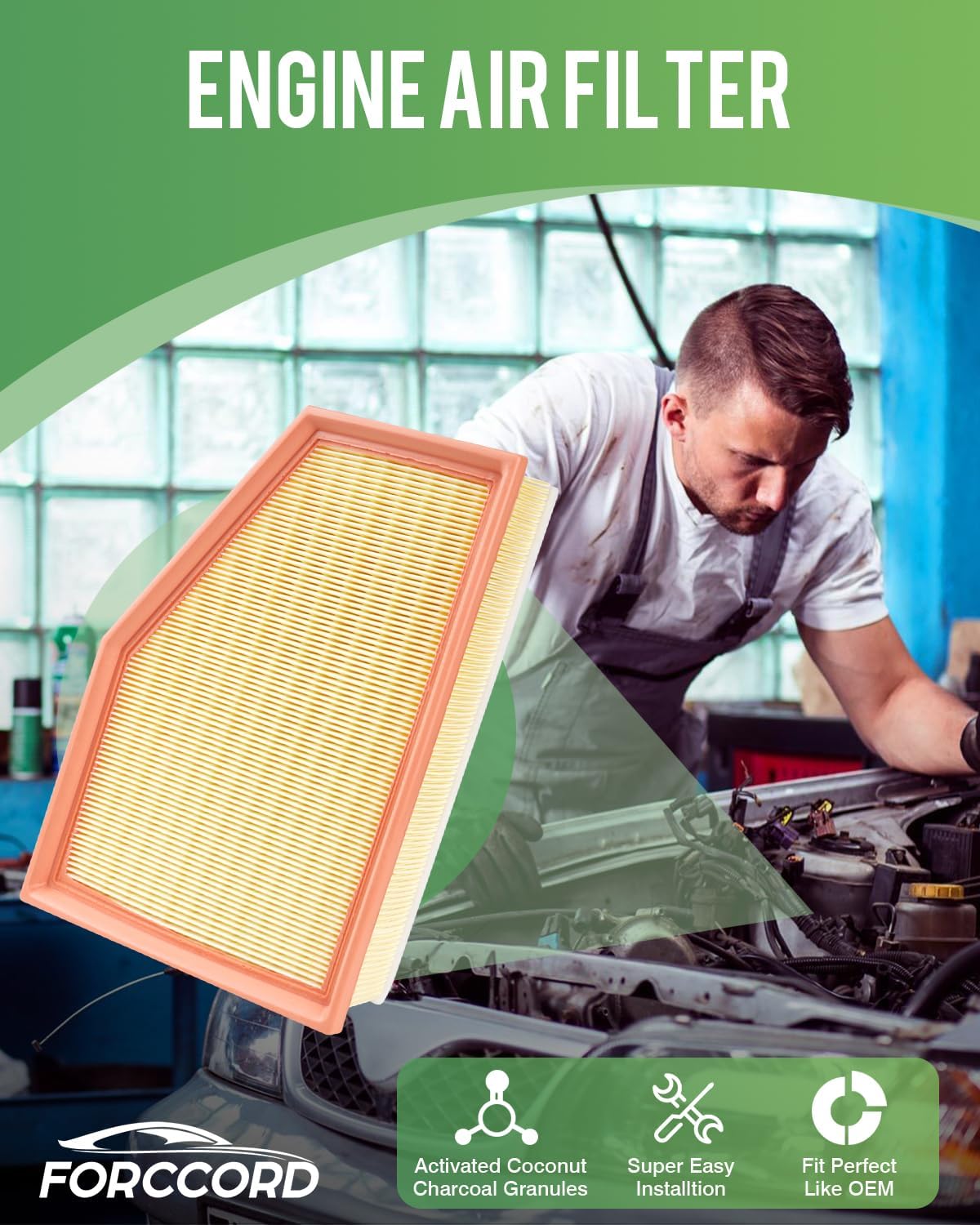 Filtro aire cabina y motor BMW X3 X4 18-22