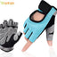 Guantes ciclismo antideslizante transpirables hombre mujer