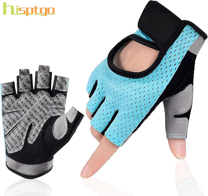 Guantes ciclismo antideslizante transpirables hombre mujer