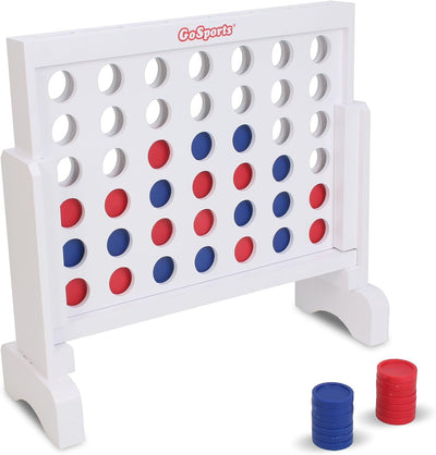 Set mesa madera 4pulg blanco/oscuro con monedas
