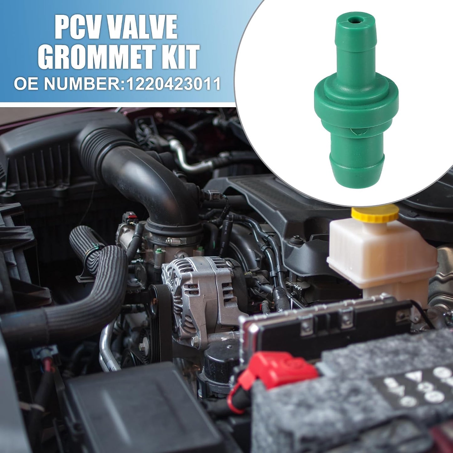 Accesorios ventilación cárter válvula PCV Toyota Yaris Echo