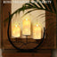 Velas LED sin llama con control remoto 4-6"