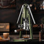 Cafetera Espresso Manual Doble Palanca 12 Bar Acero