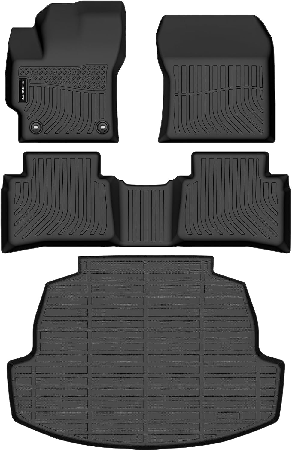 Alfombrillas carga Corolla 2020-26 antiderrap negro