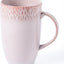 Taza café cerámica 22oz asa grande apto microondas
