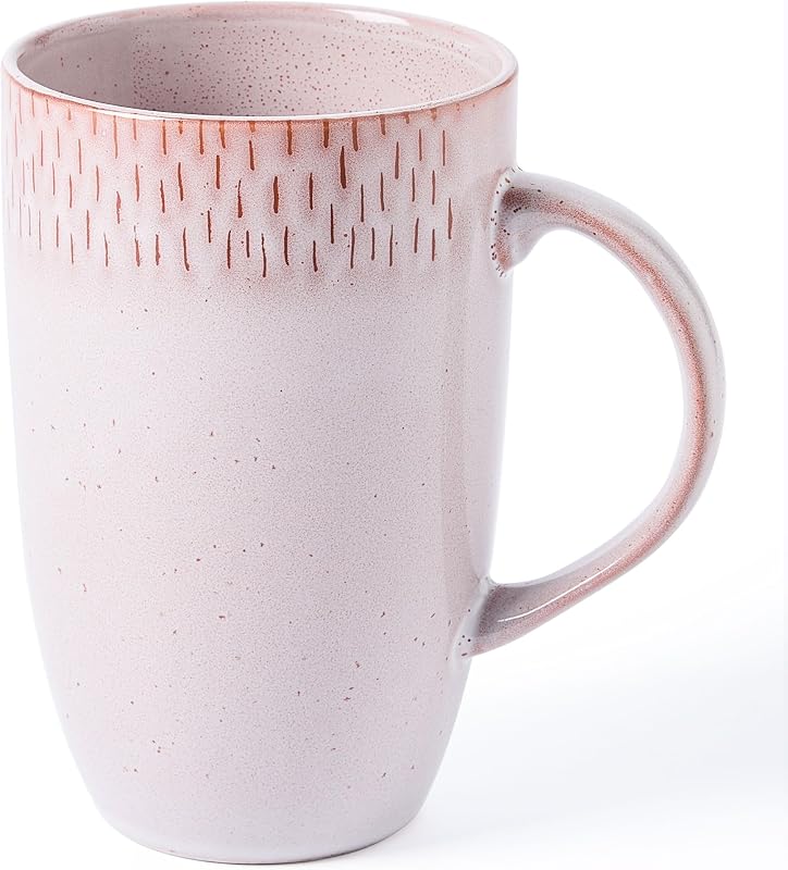 Taza café cerámica 22oz asa grande apto microondas